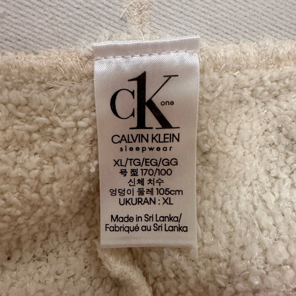 NWT Calvin Klein pj pants, XL. Warm and super comfy. NEW. Pajama pants only - Picture 3 of 7